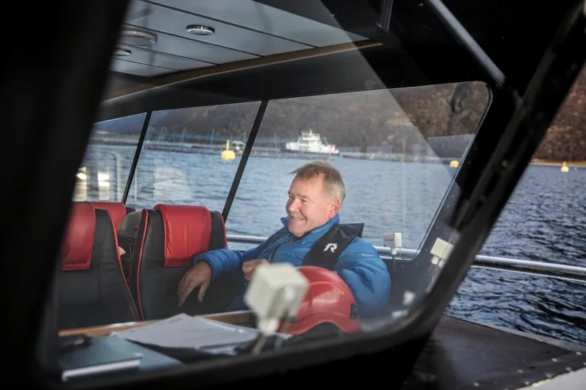 Lerøy-topp: Lei lakse-skepsisen