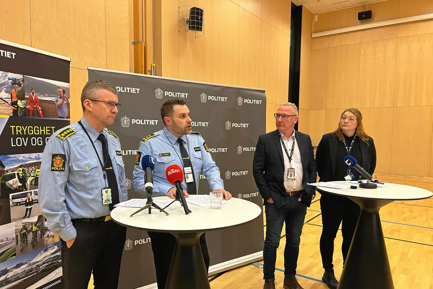 Tre personer og fire selskaper siktet etter storaksjonen