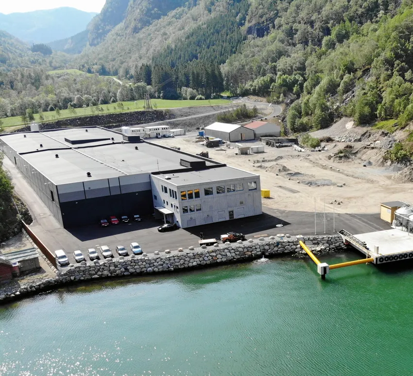 Rekordomsetning for smoltprodusent