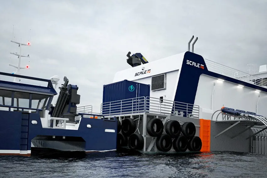 Moen Marin lanserer mobil powerbank for havbruk