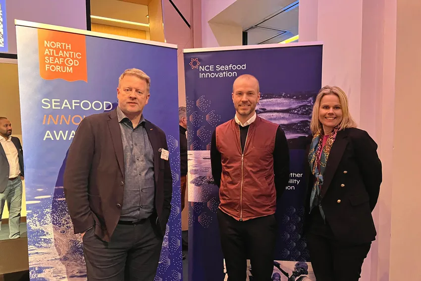 Dette er vinneren av årets Seafood Innovation Award