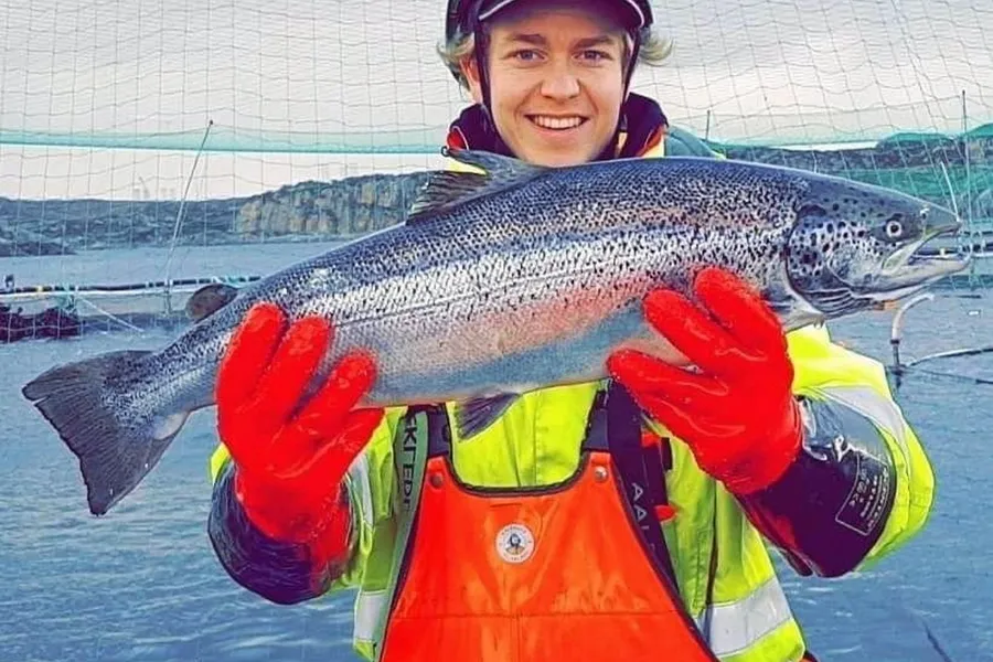 Hovedtillitsvalgt Jørgen Wengaard i Mowi.