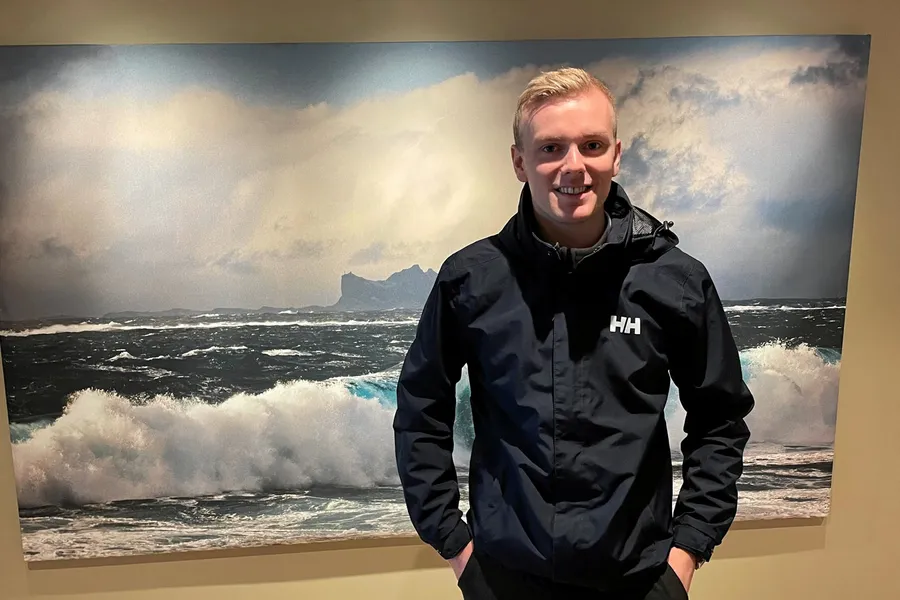 Håvard Olaisen vet allerede at uvær kan ta mange former, ikke bare meteorologiske. Andre stikkord er for eksempel finans og skatt.