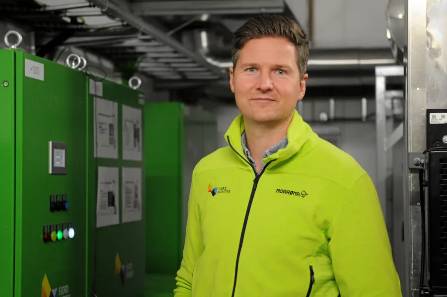 Øyvind Bakke er salgs- og markedsansvarlig i Fjord Maritime.