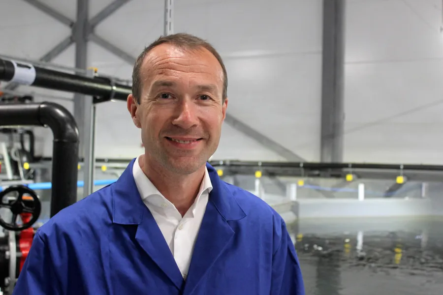 Skjervøy-ordfører Ørjan Albrigtsen (Krf).