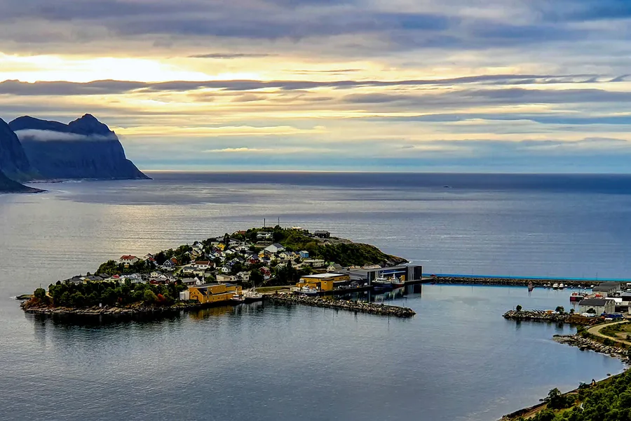 Rapporten ble presentert på Husøysa i Senja kommune.