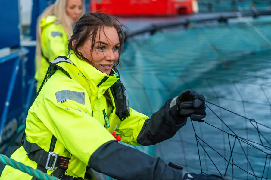 Alice Øksheim er daglig leder i Edelfarm.