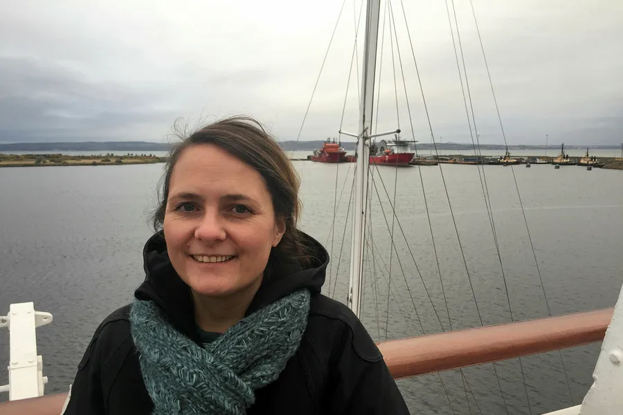 Maiken Bjørkan ved Nordlandsforskning.