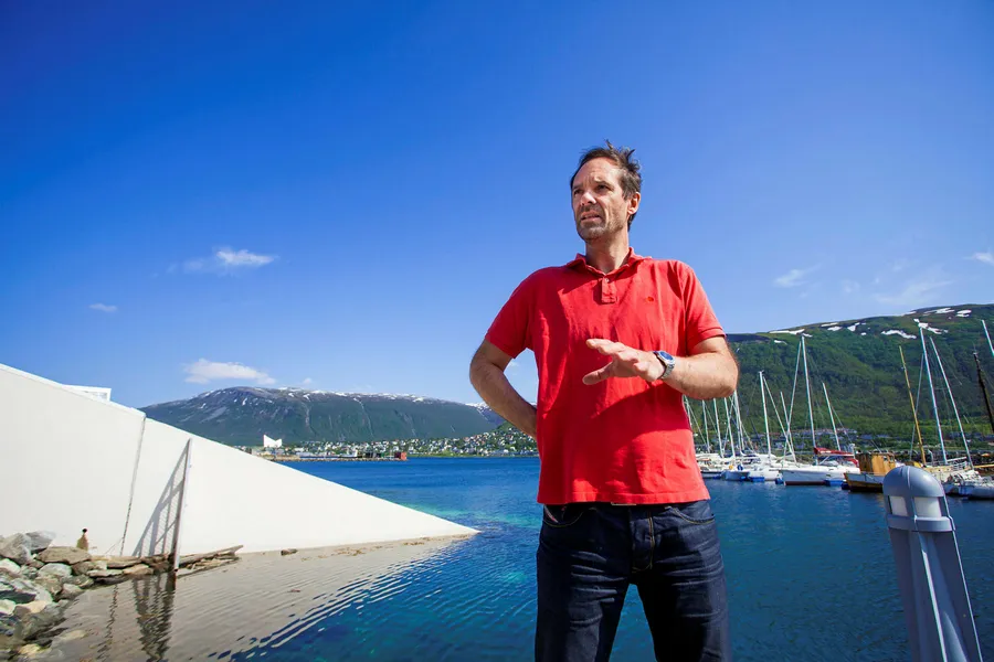 – Med økt aktivitet i havet, er det viktig å unngå en utvikling hvor konfliktnivået øker, sier direktør Jan-Gunnar Winther ved Senter for hav og Arktis.