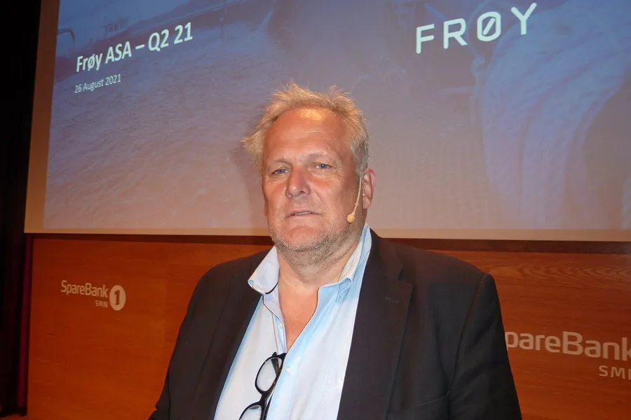 Helge Gåsø har startet brønnbåtrederi tidligere, og i februar startet han et nytt med kjøp av båten «Njord Pioner».