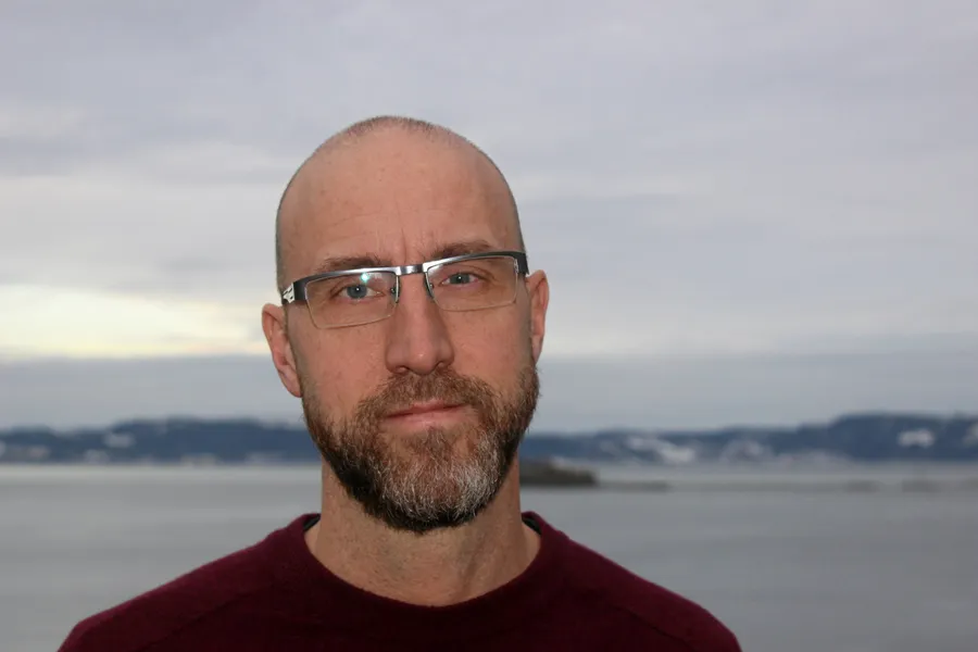 Håvard Jørgensen i Biomar.