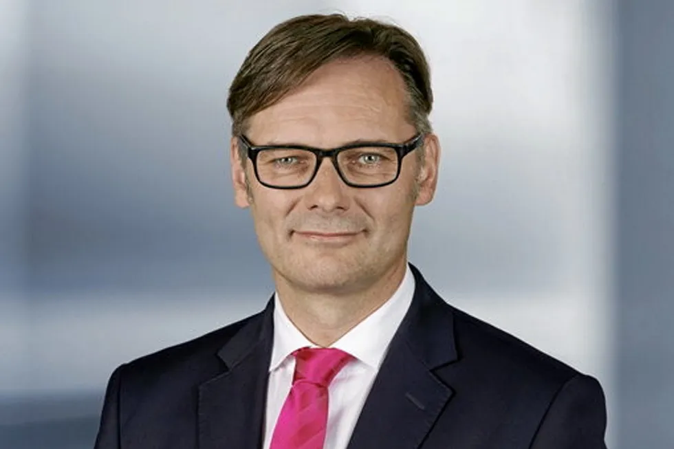 René Umlauft, new CEO of Green Hydrogen Systems.