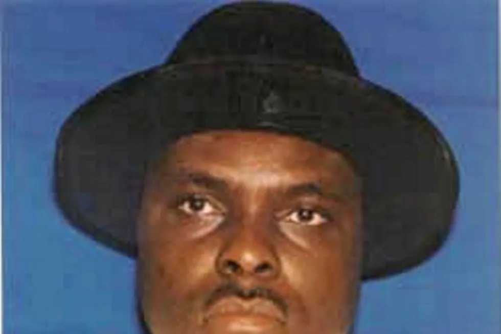 Nigeria's former Delta State governor James Ibori