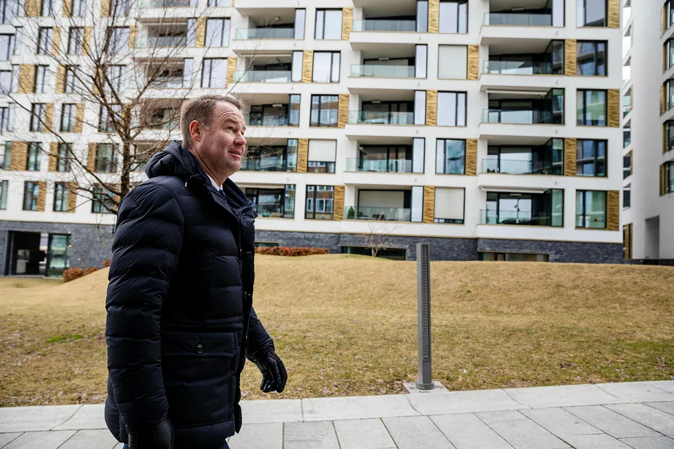 – Det er forventningsbasert prising over hele fjøla, men at det er en boble det tror jeg ikke, sier sjef i Danske Bank i Norge, Trond Mellingsæter.