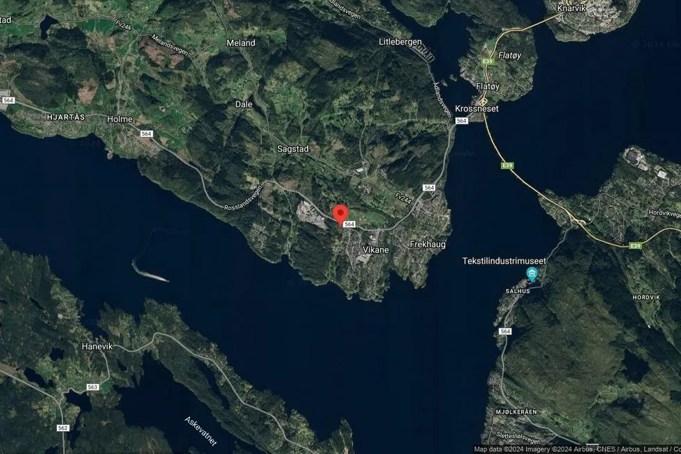 Området rundt Sveåsen 9, Alver, Vestland