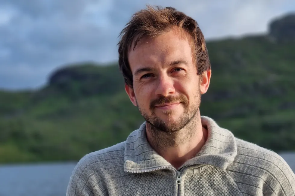 Daglig leder i Dalane kjernekraftverk AS og sjefingeniør i Norsk Kjernekraft AS, Steffen Oliver Sæle