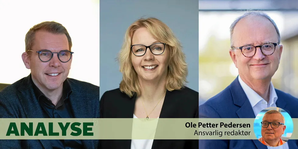 Steffen Syvertsen i Å Energi og Eimund Nygaard i Lyse kan se tilbake på en svært god start på året. Kristin Lian i Hafslund har ikke vært i nærheten av å tjene like mye i år som i fjor – men mot historiske tall er det en god start også for østlandsprodusentene.