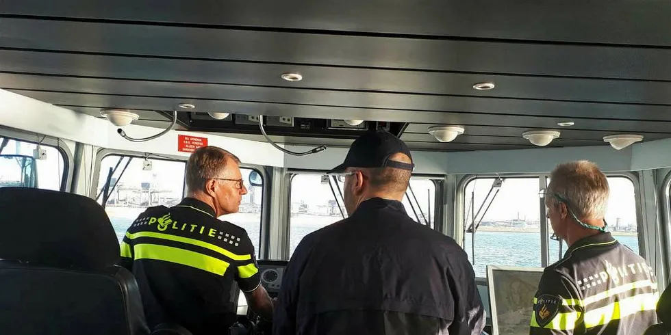 INTERPOL-AKSJON: Norske myndigheter deltok i oktober i en Interpol-aksjon mot miljøkrim.Foto: Interpol