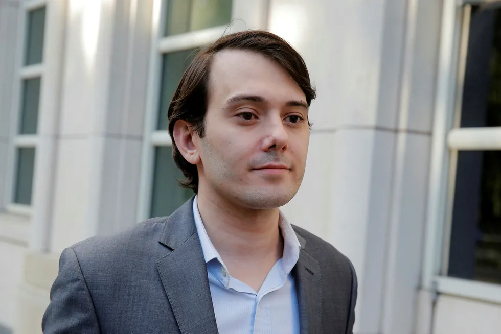 Påtalemyndigheten hadde bedt om 15 års fengsel for Martin Shkreli, men han fikk under det halve. Foto: Lucas Jackson