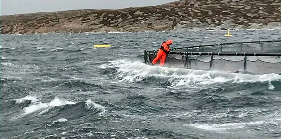 Jobb på oppdrettsanlegg er fortsatt én av de mest risikoutsatte arbeidsplassene i Norge.