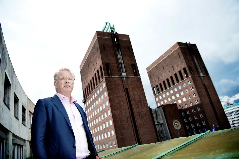 Styreleder Henrik Christensen står midt i heftige forhandlinger med kreditorer for å unngå konkurs. Foto: Elin Høyland