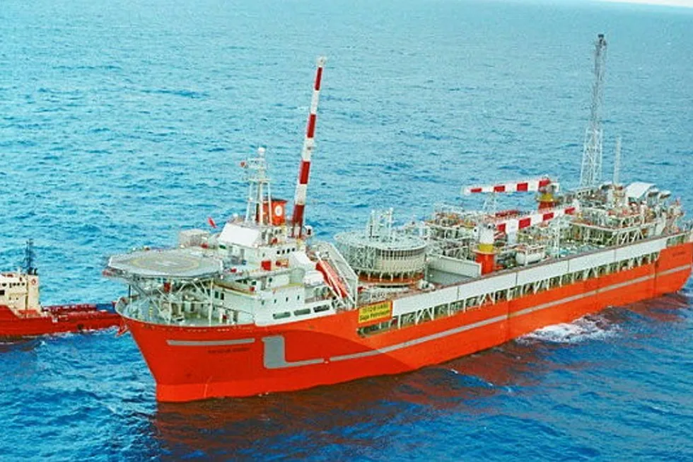 Floater race: the Petrojarl Varg FPSO