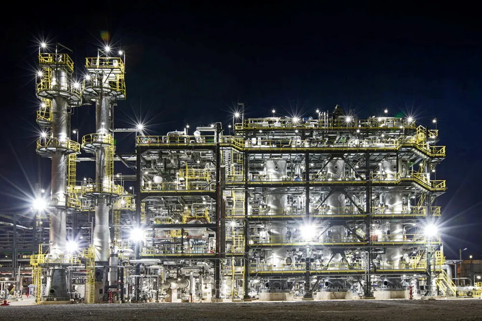 OMV Petrom's Petrobrazi refinery near Bucharest.