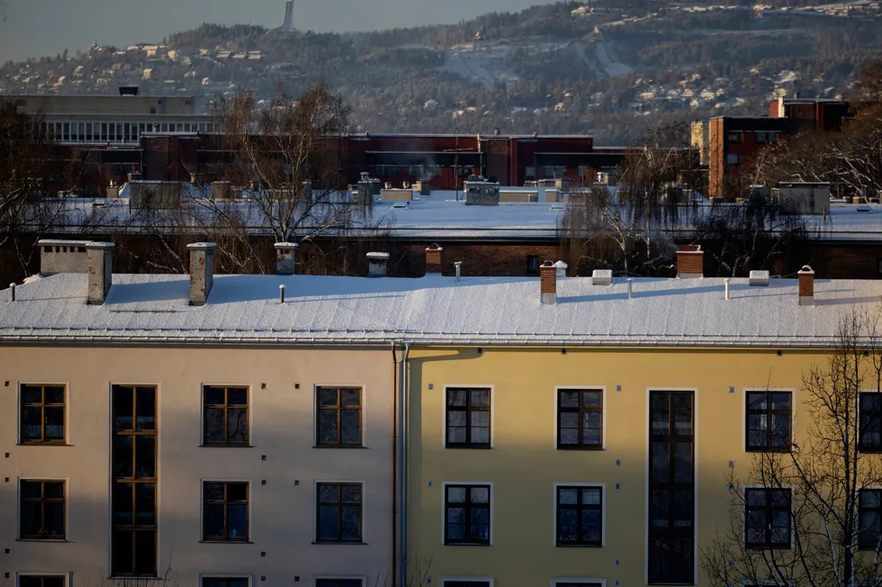 En rentenedsettelse på ett prosentpoeng driver isolert sett boligprisene opp med ti prosent, og 16 prosent i Oslo, skriver Sara Midtgaard.