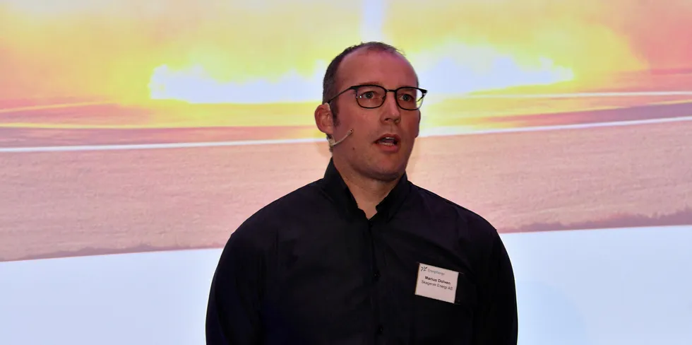 BLI SOM QUEEN: Marius Dolven, konsulent DigiTek i Skagerak Energi.