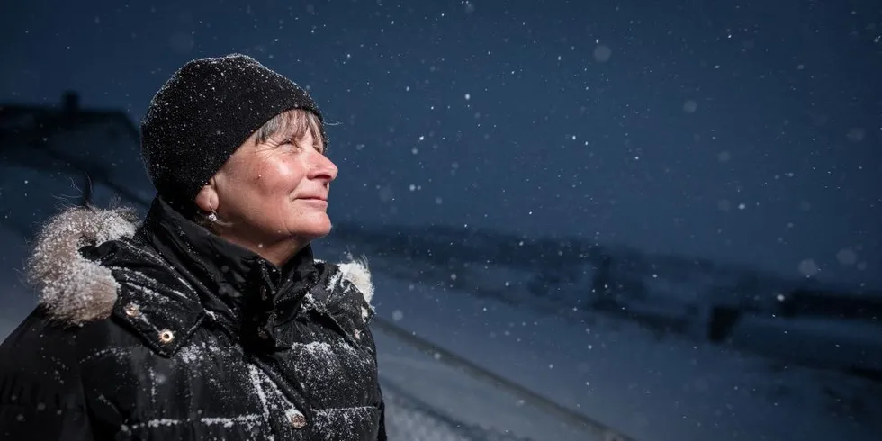 Gunn-Marie Fermann har «fått sentraliseringspolitikken i vrangstrupen». Foto: Pascal Gertschen