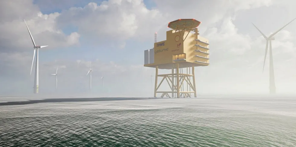 Equinor og partnerne RWE, Shell ogGasuine har undertegnet intensjonsavtale med visjon om å bygge grønn.