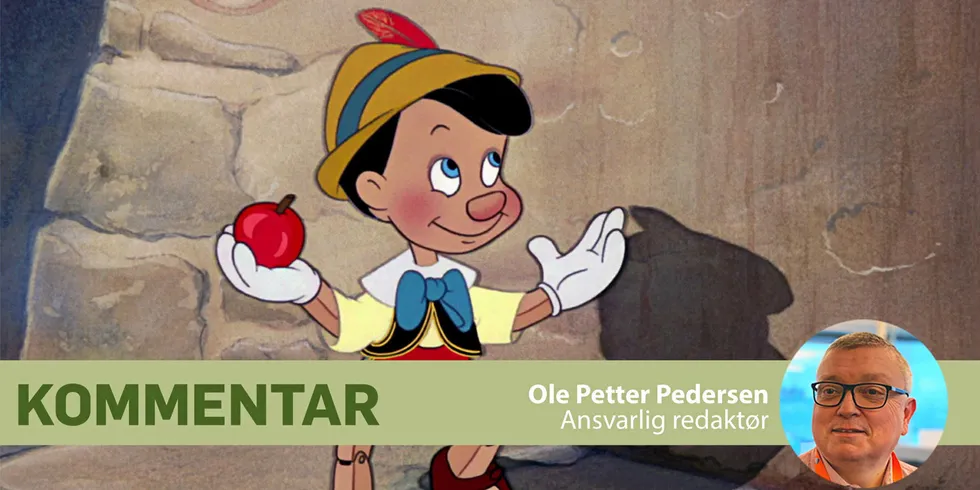 Tredukken Pinocchio fikk lang nese hvis han løy. Lyver strømsalgbransjen? Om usannhetene er bevisste løgner eller bare et tegn på inkompetanse, spiller egentlig liten rolle. Konsekvensen er at bransjen er ribbet for troverdighet. Bør den legges ned, reguleres strengere eller få helt nye ledere, spør Europowers ansvarlige redaktør i denne kommentaren.