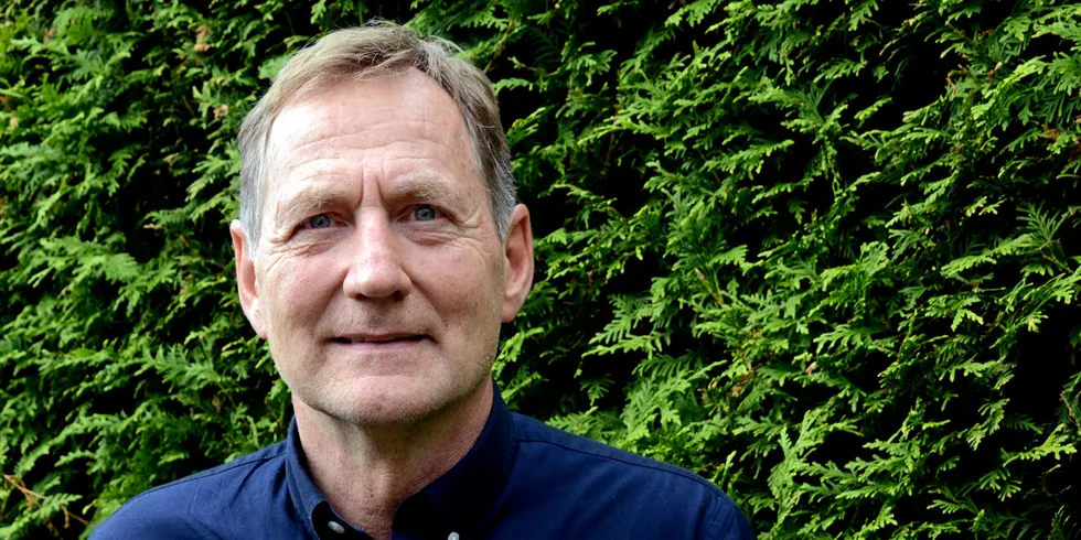 . Alf Inge Berget, påtroppende konsernsjef, Ringerikskraft.