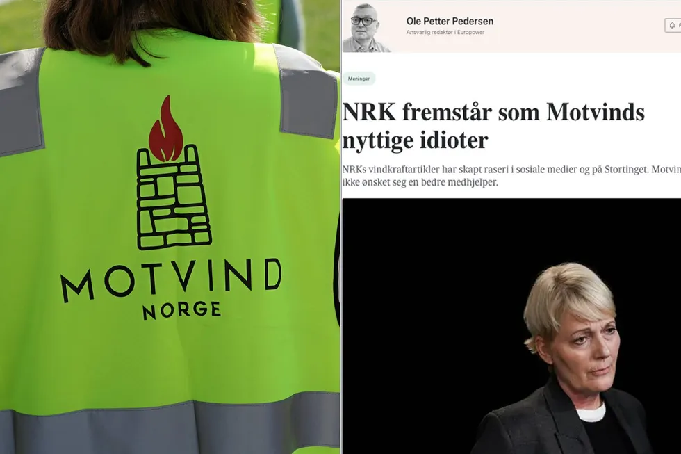 Motvind Norge svarer: – Etterlyser saklighet i vindkraftdebatten