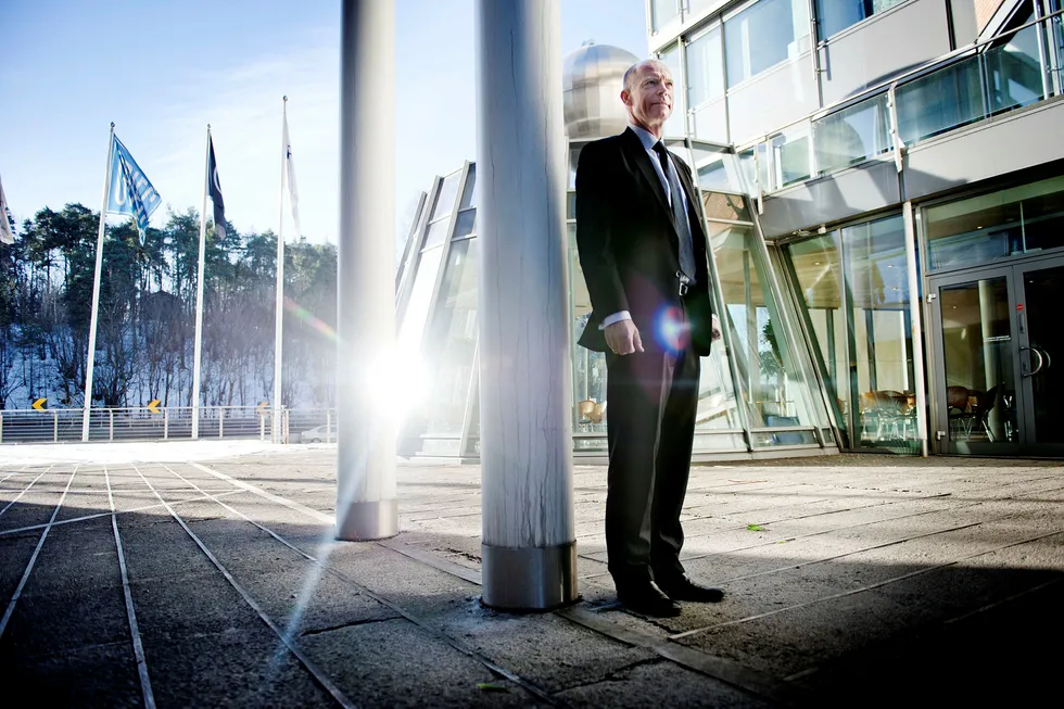 Sverre Skogen gjør comeback med oljeselskapet Mime. Foto: Hampus Lundgren