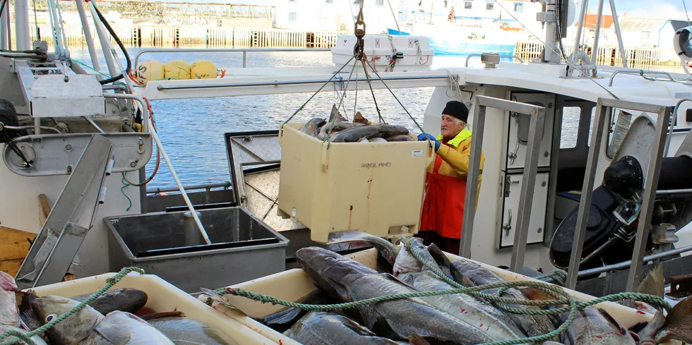 Saltfiskprodusenten Jangaard Export på Røst ønsker at fiskere som skal levere der i vinter sjekker seg for korona før de drar hjemmefra.