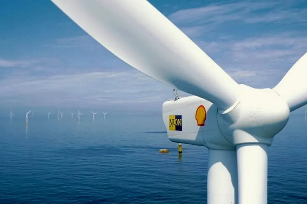 Eyes on Brazil: a Shell offshore wind turbine