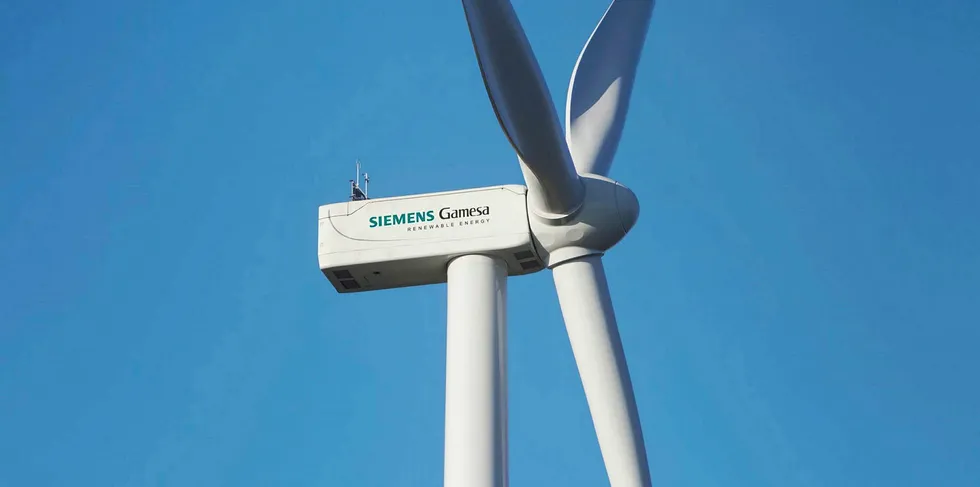 The Siemens Gamesa machine will be the largest in MidAmerican's fleet.