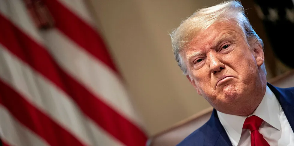 President Donald J Trump.