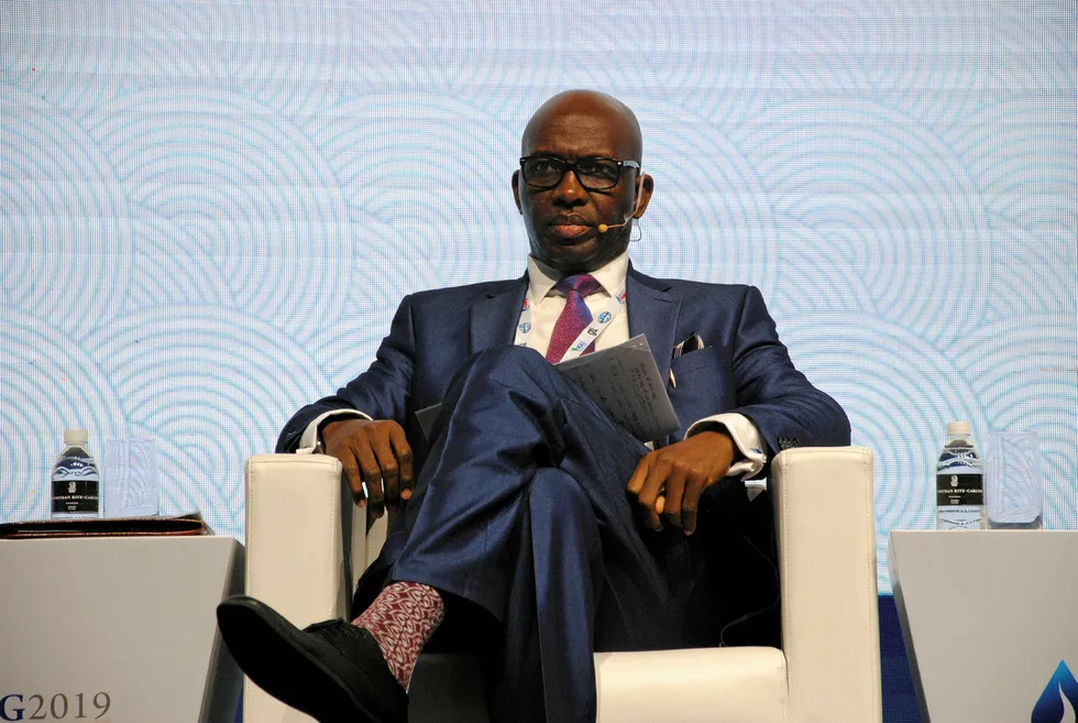 Overview: Nigeria LNG chief executive Tony Attah