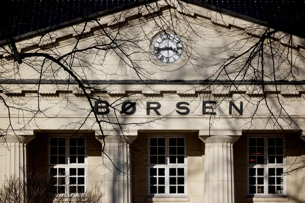 Hovedindeksen på Oslo Børs har steget 1,3 prosent så langt i år.