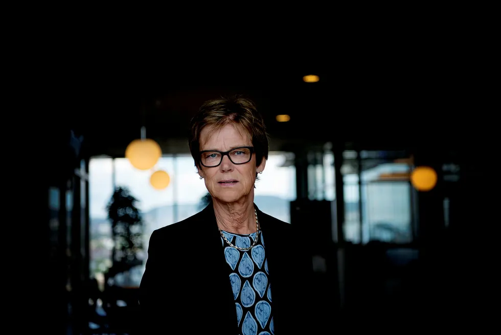 Jernbanedirektør Elisabeth Enger går til kommunal sektor. Foto: Mikaela Berg