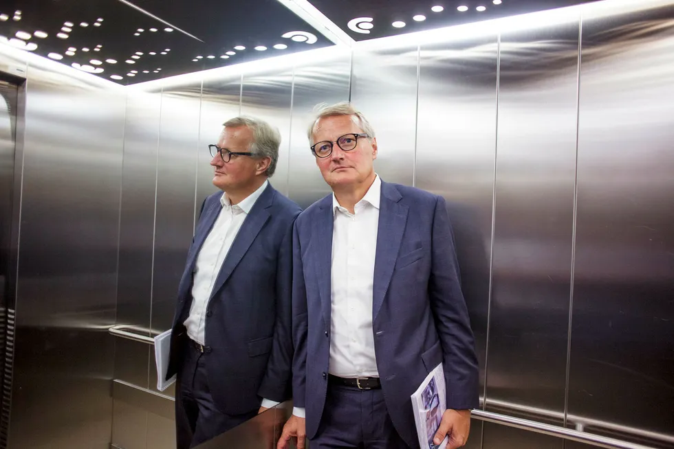 – Vi har fått noen eksempler på begivenheter som viser at teknologi og manipulasjon av teknologi kan være veldig skummelt, sier DNB-sjef Rune Bjerke.
