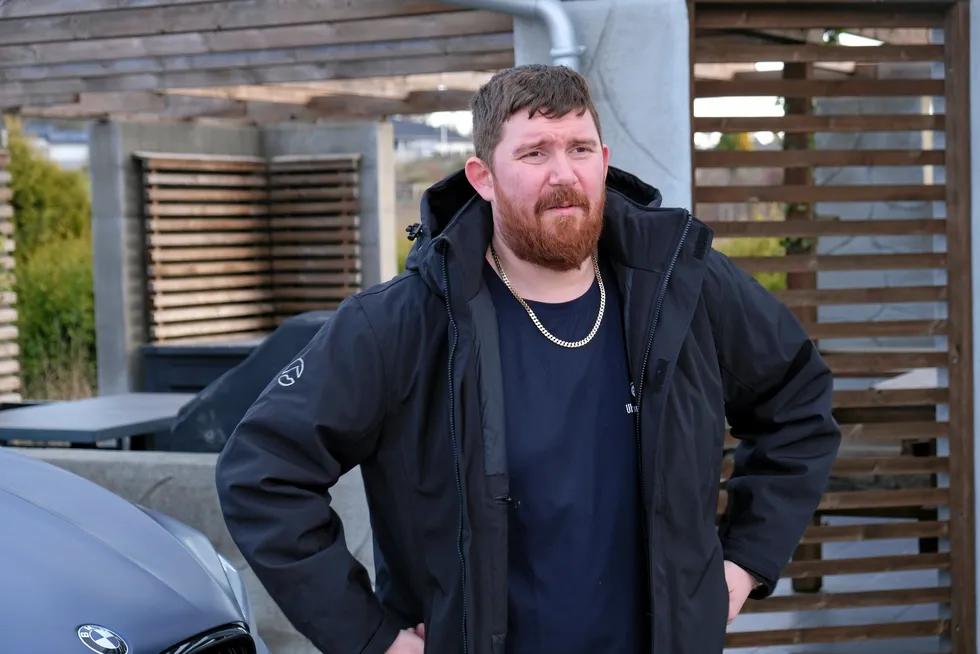 Fiskebåtreder Sondre Kristoffersen fra Alta.