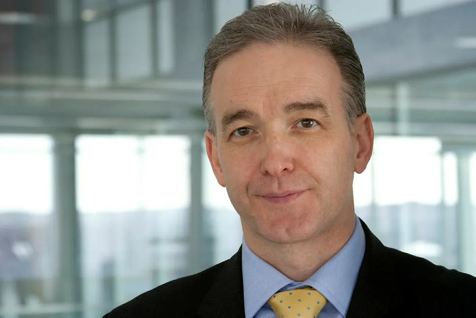 Saving more: Wood Group chief executive Robin Watson . .