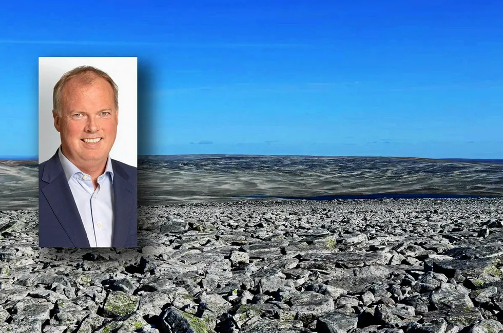 Advokat Bendik Christoffersen er en av de to som har fremmet klagen til Energidepartementet på vegne av Davvi-utbyggerne.