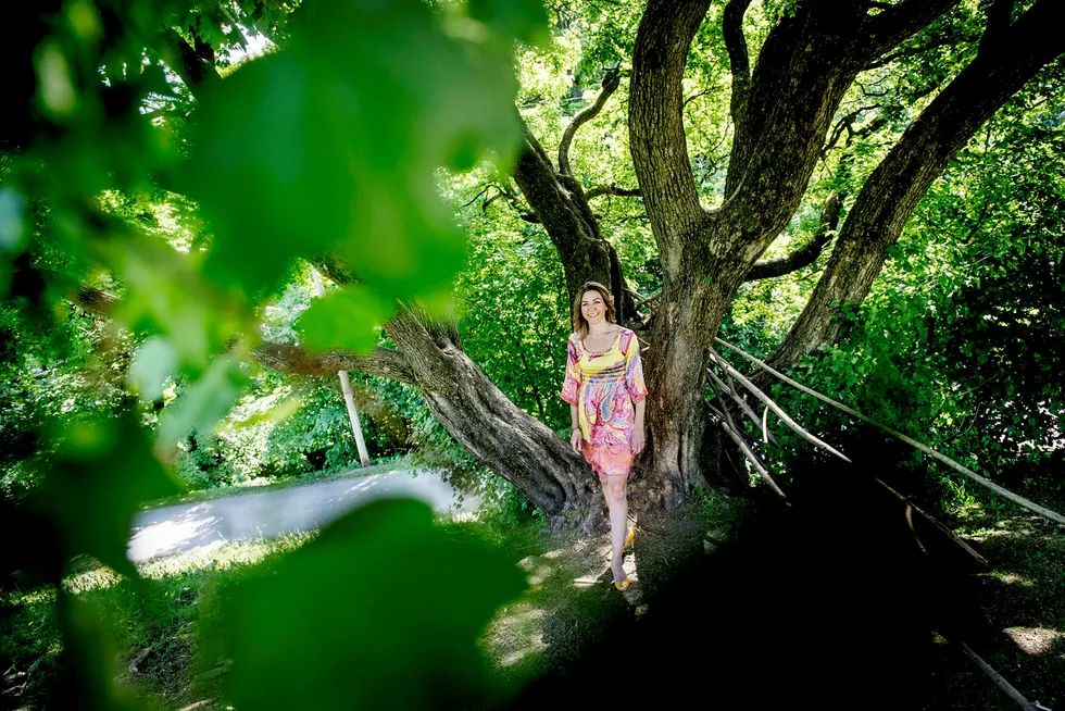 Analytiker Thina Saltvedt tror den siste oljeprisoppgangen vil sette ytterligere fart på investeringer i fornybare energi. Foto: Gorm K. Gaare