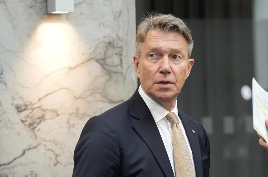 Norway’s Energy Minister Terje Aasland.