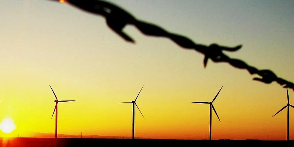 Wind Catcher would have delivered power into four US states.