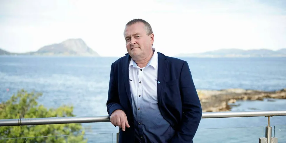 Når dagens to bestilte båter står ferdig i 2020, har Ervik Havfiske bygd fem autolinebåter ved samme verft i Tyrkia, Terasan Shipyard. Reder Stig Ervik er fornøyd med verftet.Arkivfoto: Helle Frogner, DN